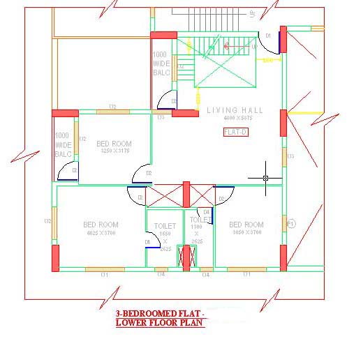 Duplex House Plans on Sample Duplex House Plans India   Luxury New House