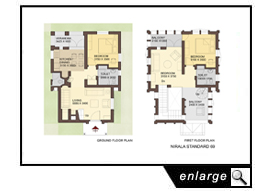 Nirala Standard Gr & 1st fl Plan